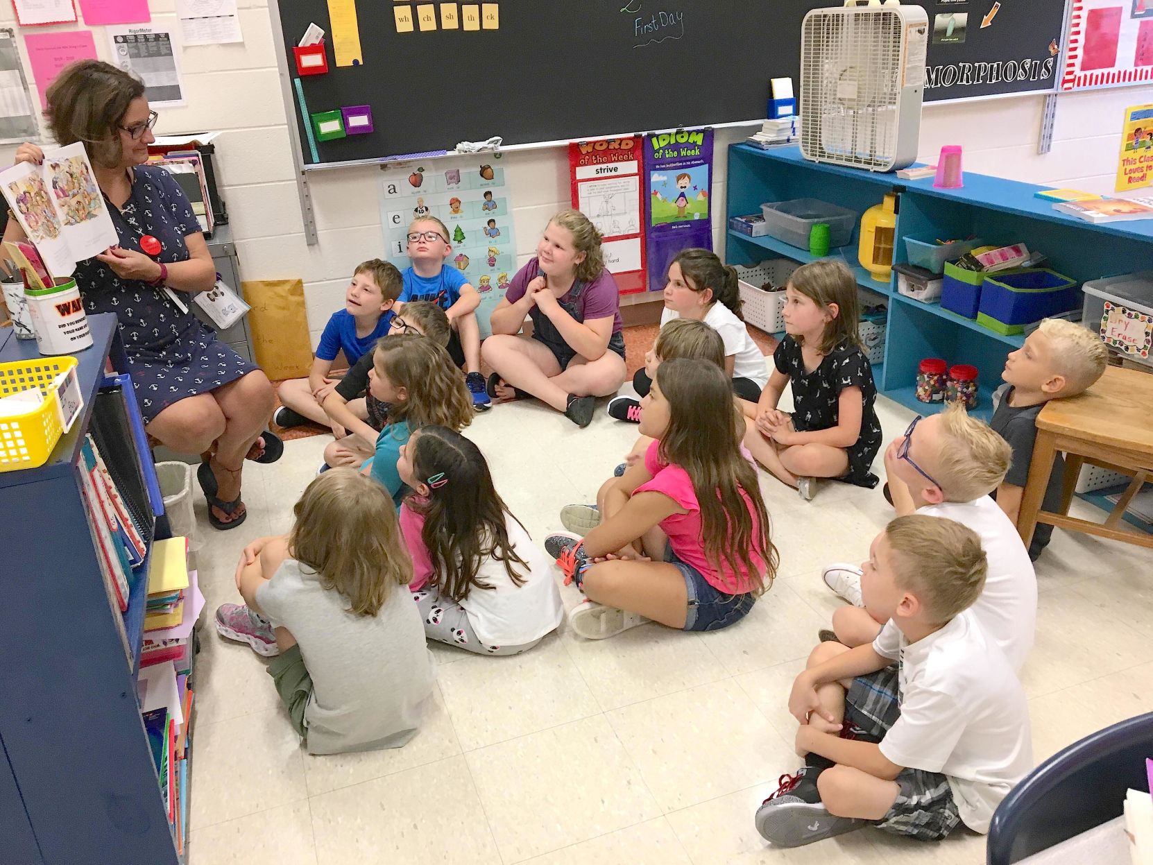 Lakeview second grade